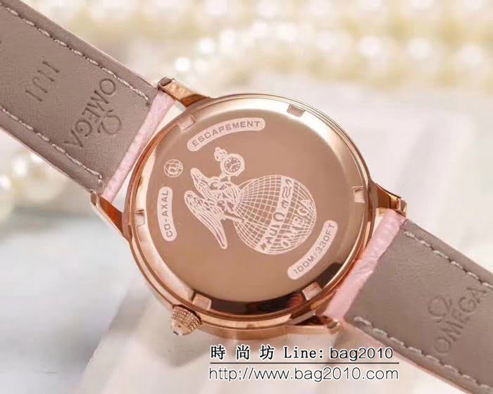 歐米茄OMEGA 時尚水鑽 女士石英腕表 WSS2203